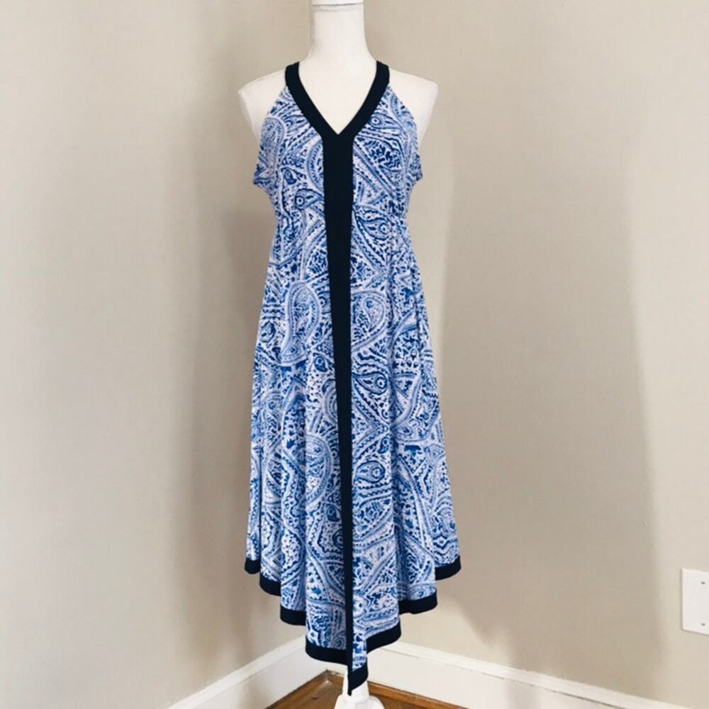 Luxe By Carmen Marc Valvo Dress
